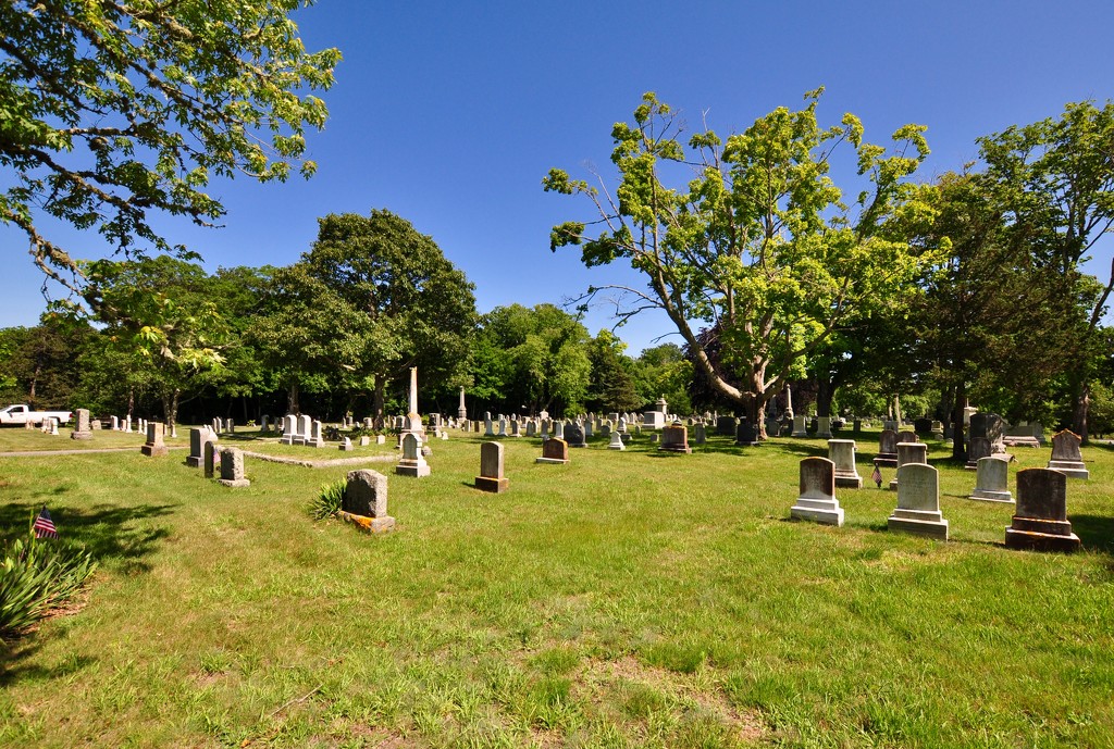 Brewster Cemetery by radiodan