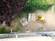 2nd Jul 2019 - View from above - remember my shot of some scaffolding round our house a few weeks ago - I've been up it!!