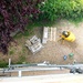 View from above - remember my shot of some scaffolding round our house a few weeks ago - I've been up it!! by 365anne