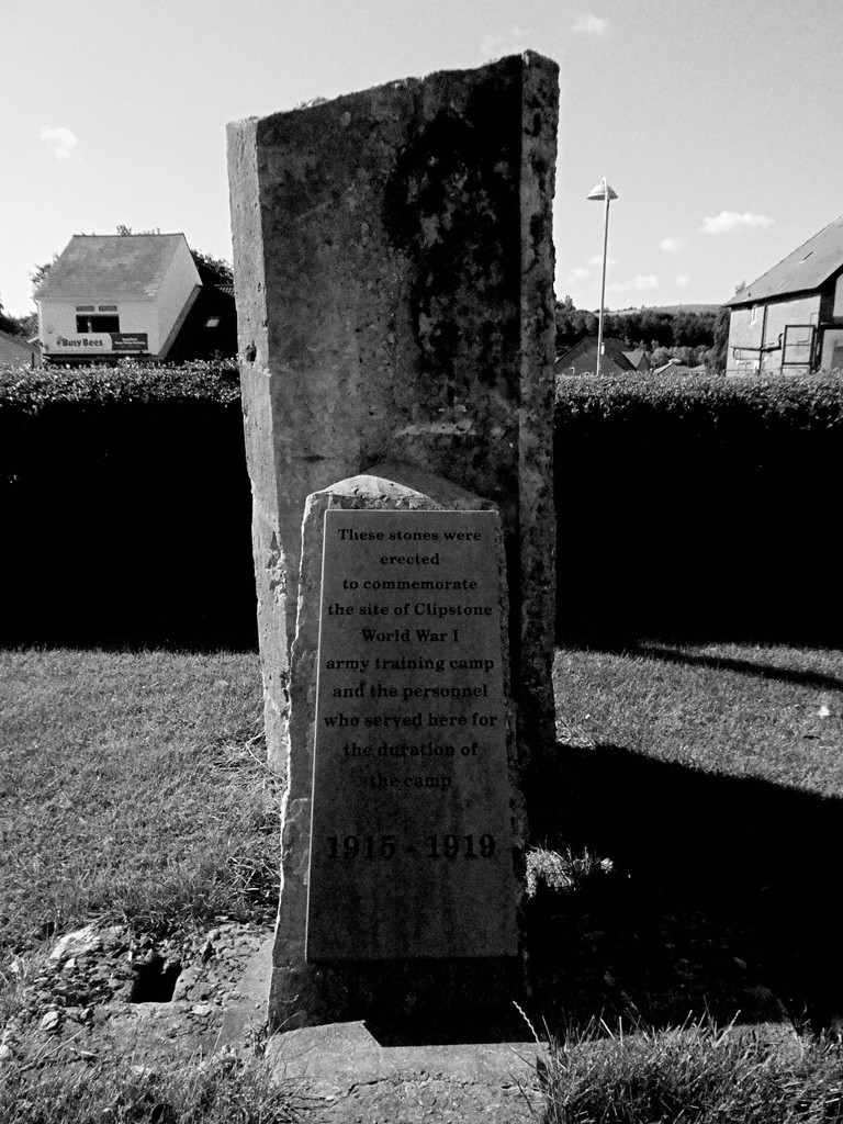 Commemoration Stones Clipstone WWI Camp  by allsop