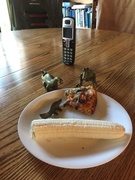 2nd Jul 2019 - I share my pizza with the dinosaurs
