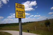 3rd Jul 2019 - Steep Slopes Please take Care