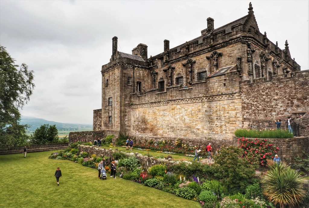 Stirling Castle by 4rky