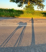 4th Jul 2019 - Me and my shadow