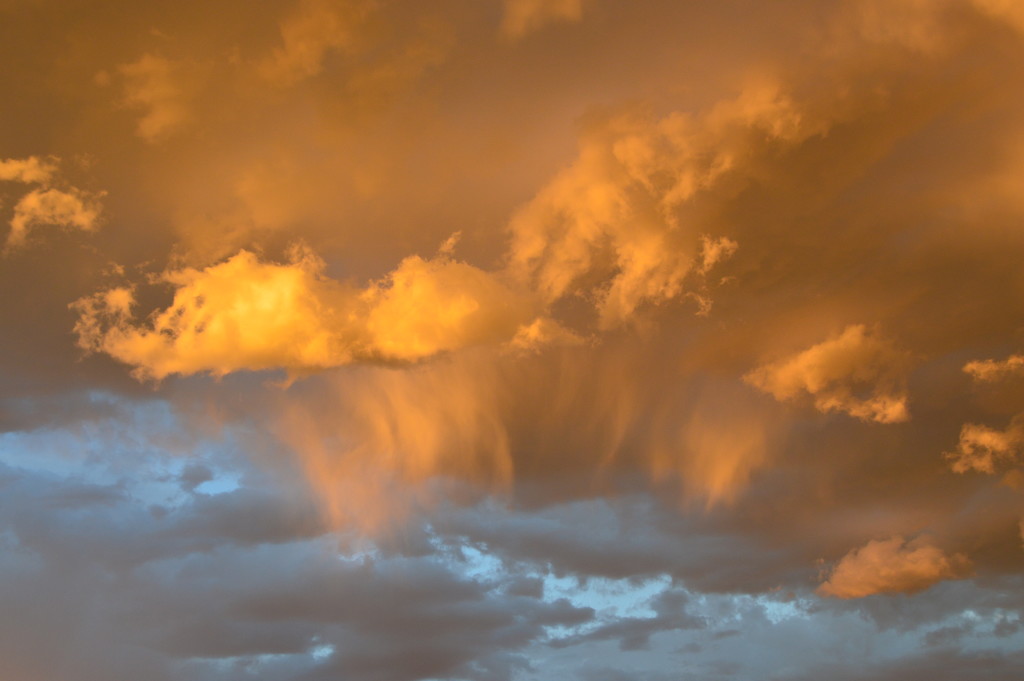 Sunset Clouds by bigdad