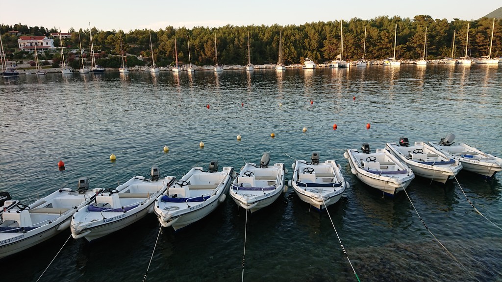 Fiskardo boats for hire by peadar