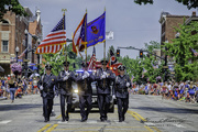 4th Jul 2019 - Color Guard leads the parade