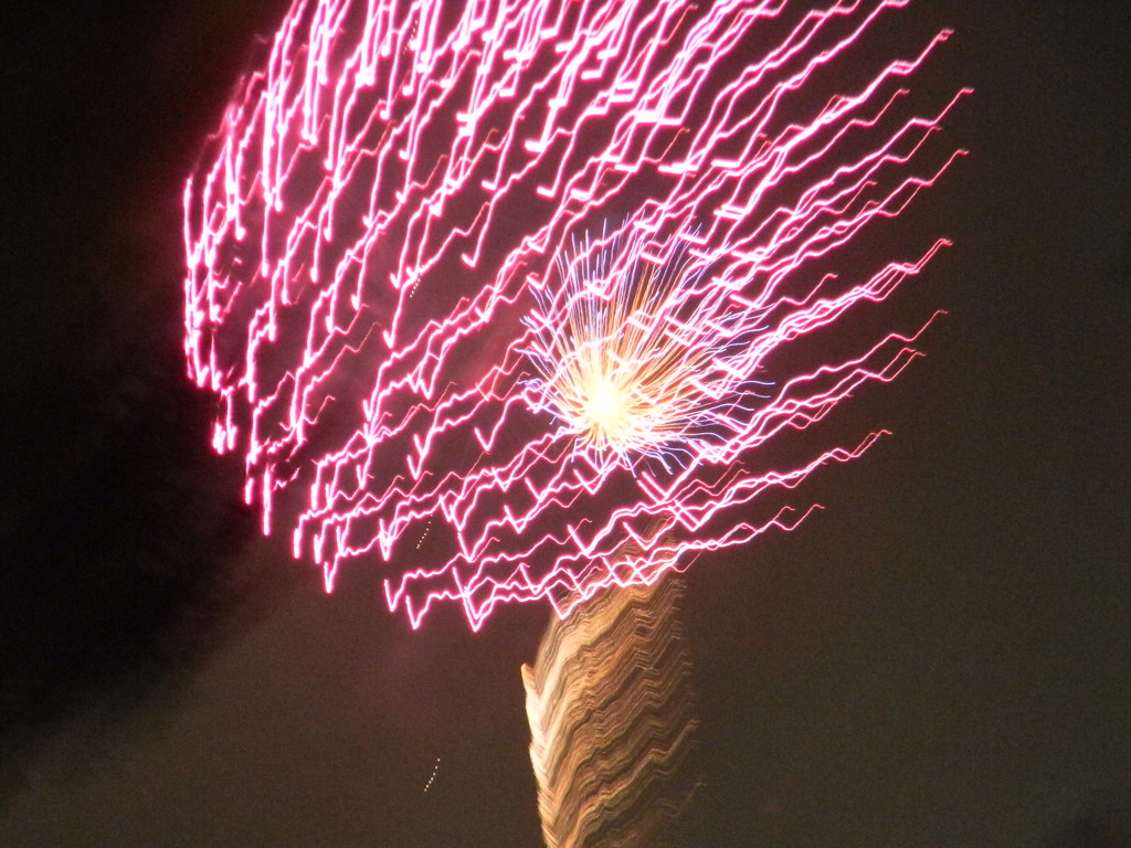 Fourth of July Fireworks  by sfeldphotos