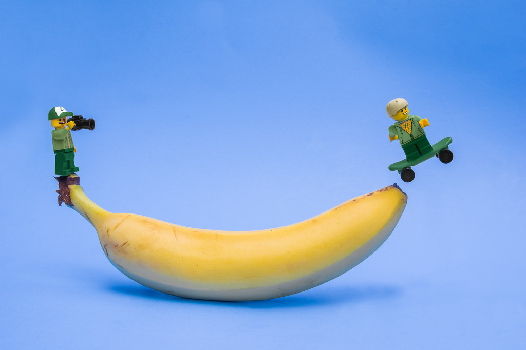 (Day 141) - Banana HalfPipe by cjphoto