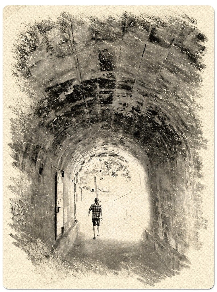 Tunnel Vision  by ajisaac