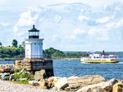 5th Jul 2019 - Bug Light and a ferry