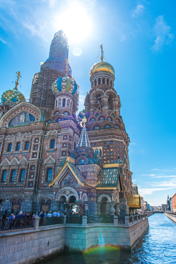 Church of the Spilled  Blood by kwind