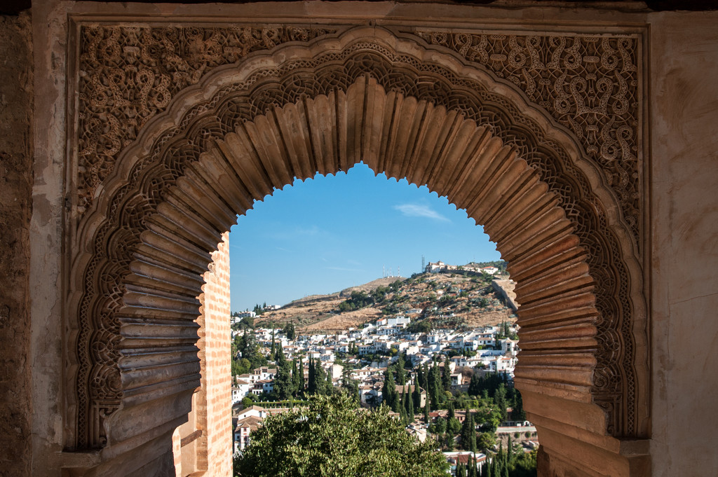 Alhambra framed by brigette