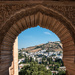 Alhambra framed by brigette