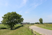 5th Jul 2019 - Country view with farm and barn