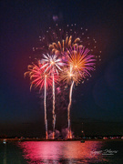 5th Jul 2019 - Fireworks on the Lake