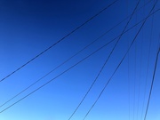 2nd Jul 2019 - Sky and wires