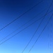 Sky and wires by kjarn