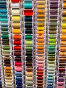 6th Jul 2019 - Coloured cottons