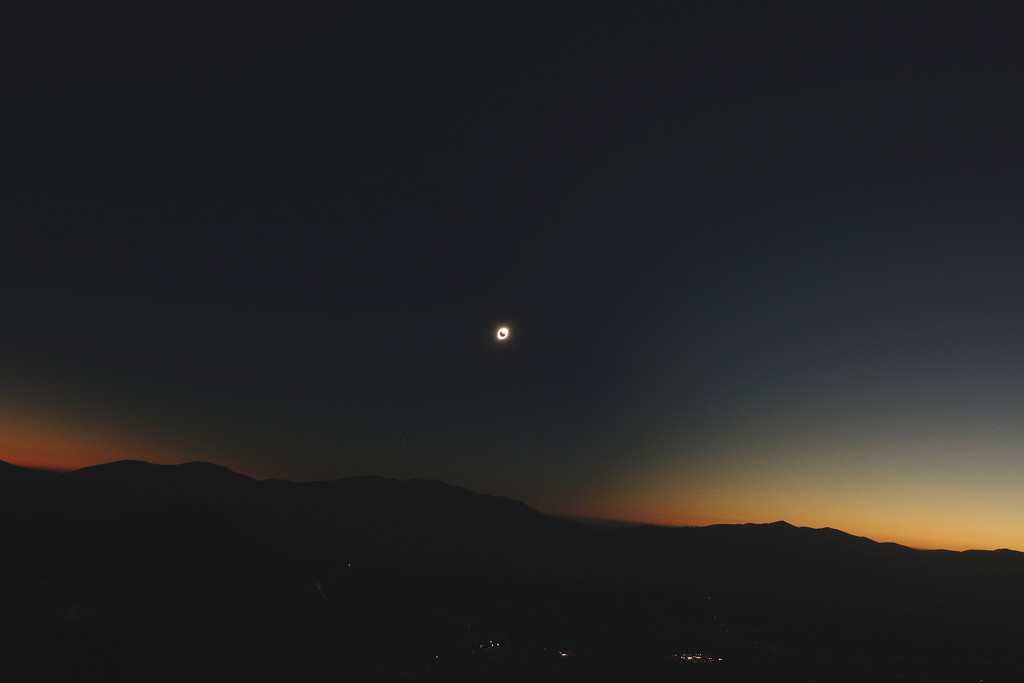 Totality in the Elquii Valley, Chile by redy4et
