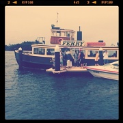 8th Jan 2011 - Teagardens - Nelson Bay Ferry