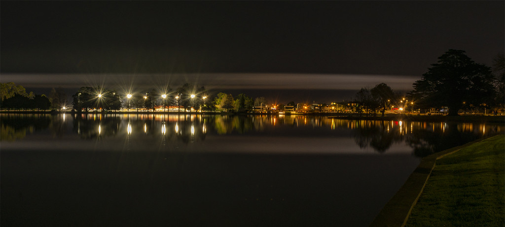 Long Cloud at Hamilton Lake by nickspicsnz