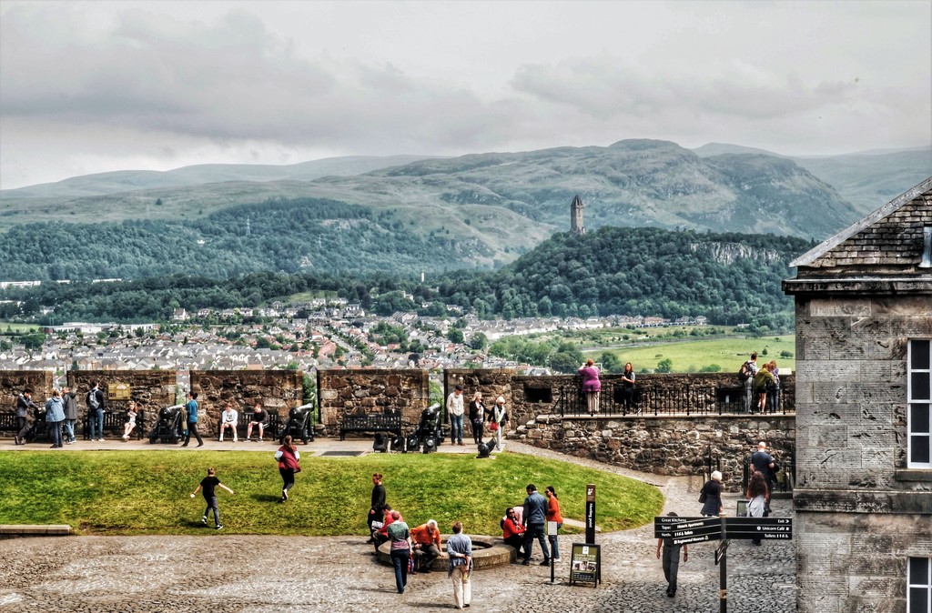 The Wallace Monument by 4rky