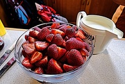 7th Jul 2019 - Strawberries & Cream