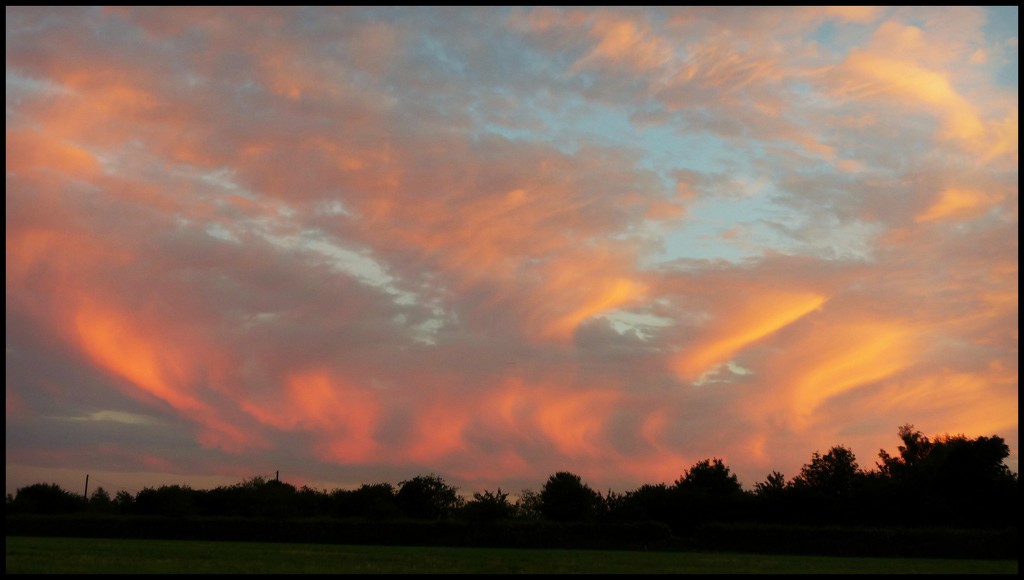 clouds at sunset by jokristina