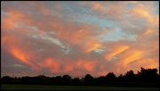 5th Jul 2019 - clouds at sunset