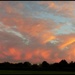 clouds at sunset by jokristina