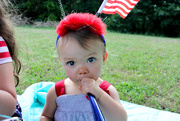 5th Jul 2019 - Red white and blue baby.