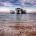West Pier at low tide by 4rky