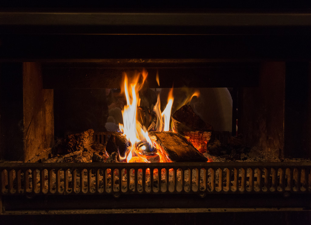 Fireplace by creative_shots