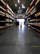 8th Jul 2019 - Toddler Making a Break for it in Home Depot