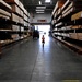 Toddler Making a Break for it in Home Depot by janeandcharlie