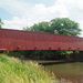 Madison county covered bridge by larrysphotos