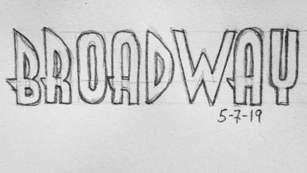 Broadway by harveyzone