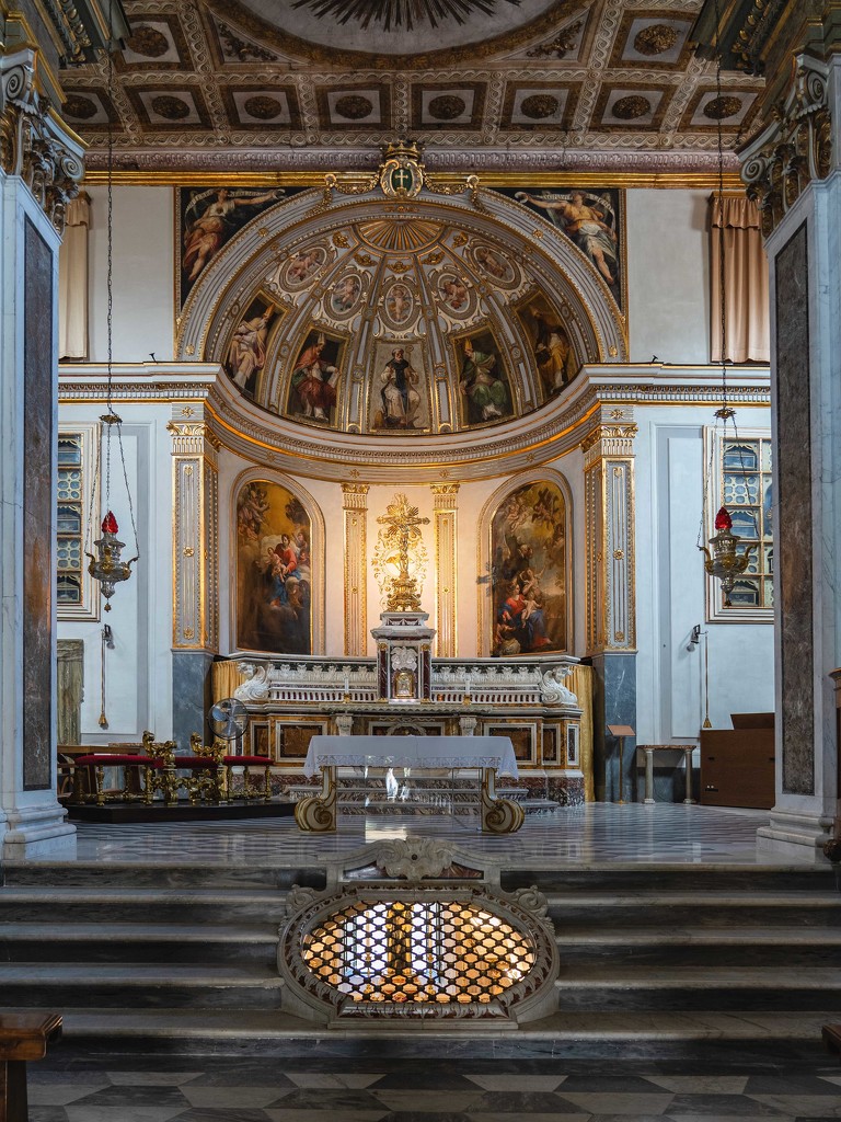 The Basilica of Saint Antonino. by gamelee