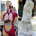 Damien Hirst Sculptures, Leeds by fishers