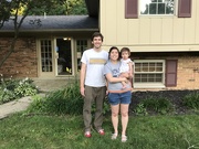 8th Jul 2019 - The happy homeowners