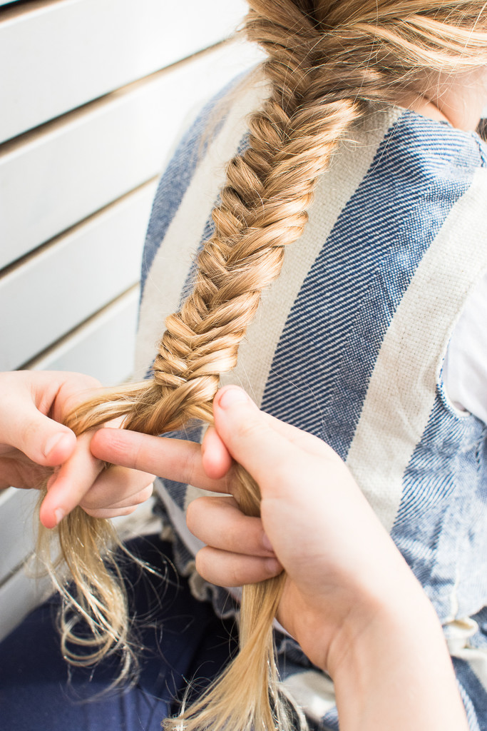 Fishtail braid by peta_m