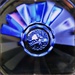 Blue fan by mastermek