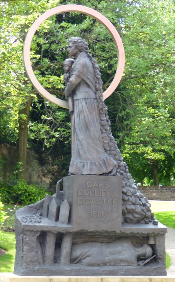 Oaks Colliery Disaster Memorial, Barnsley by fishers