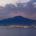 Mount Vesuvius from Sorrento. by gamelee
