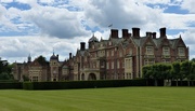 9th Jul 2019 -  Sandringham House from the Front