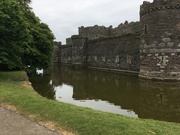 8th Jul 2019 - Reflections in the moat