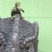 Allosaurus meets Dragon by mcsiegle