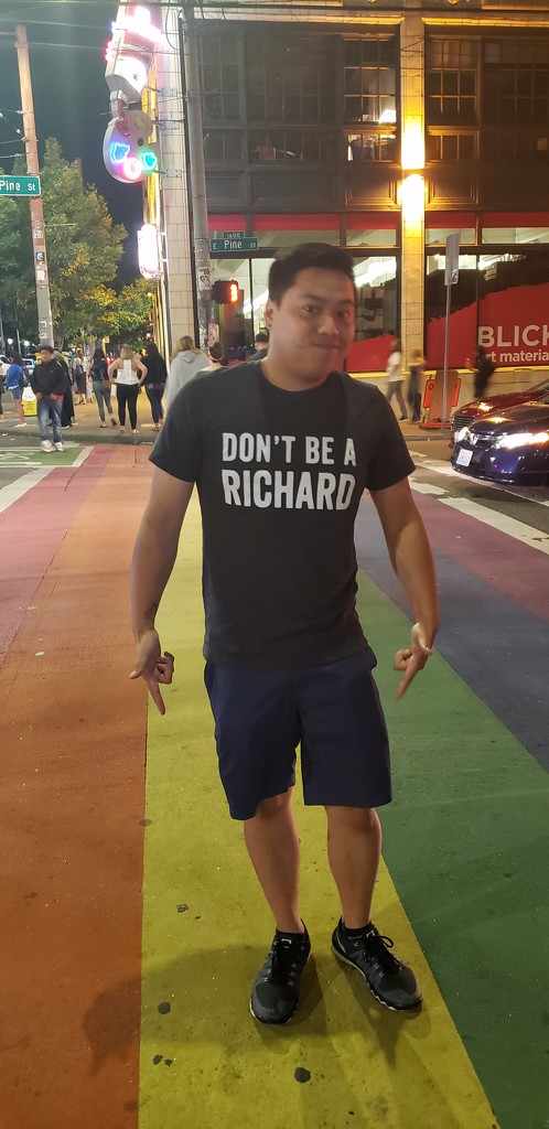 Don't be a Richard  by labpotter