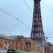 Traditional Blackpool Tram by fishers